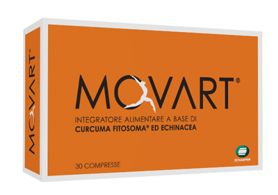 MOVART 30 COMPRESSE ASTUCCIO 39 G - Antica Farmacia Ferrari