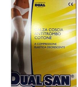DUALSAN CALZA ANTITROMBO CON TASSELLO  2 - Antica Farmacia Ferrari