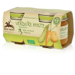 OMOGENEIZZATO VERDURE MISTE BABY FOOD BIO 2 X 80 G - Antica Farmacia Ferrari
