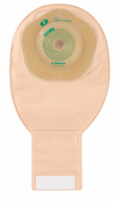 SACCA ILEOSTOMIA FLEXIMA ACTIVE CONVESSA RITAGLIO 15-45 MM SP COVER 10 PEZZI - Antica Farmacia Ferrari