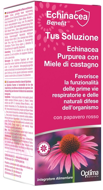 ECHINACEA TUS SOLUZIONE 200 ML - Antica Farmacia Ferrari
