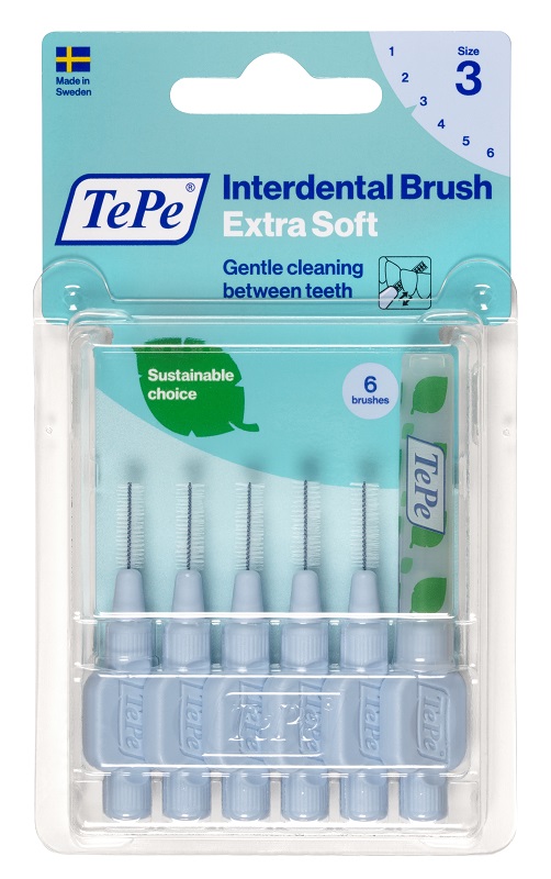 TEPE SCOVOLINO XSOFT BLU 0,6 - Antica Farmacia Ferrari