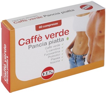 CAFFE VERDE PANCIA PIATTA 60 COMPRESSE - Antica Farmacia Ferrari