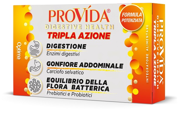 PROVIDA TRIPLA AZIONE 30 CAPSULE - Antica Farmacia Ferrari