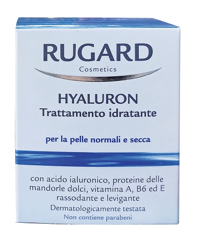 RUGARD HYALURON CREMA VISO 50 ML - Antica Farmacia Ferrari
