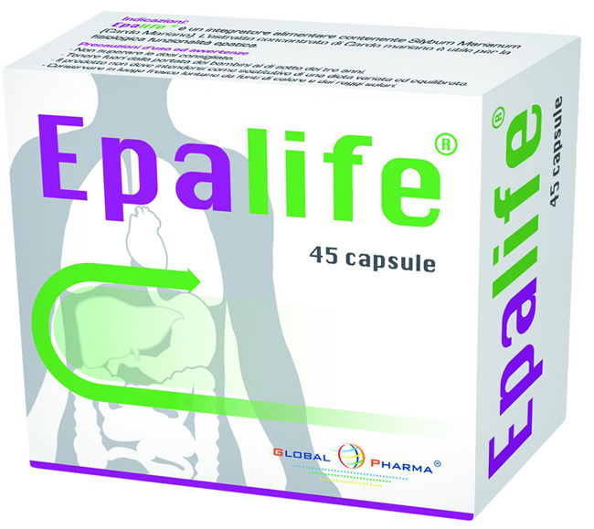 EPALIFE 45 CAPSULE 500 MG - Antica Farmacia Ferrari