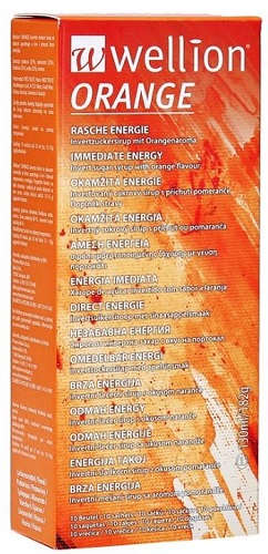 WELLION ORANGE 10 BUSTINE - Antica Farmacia Ferrari