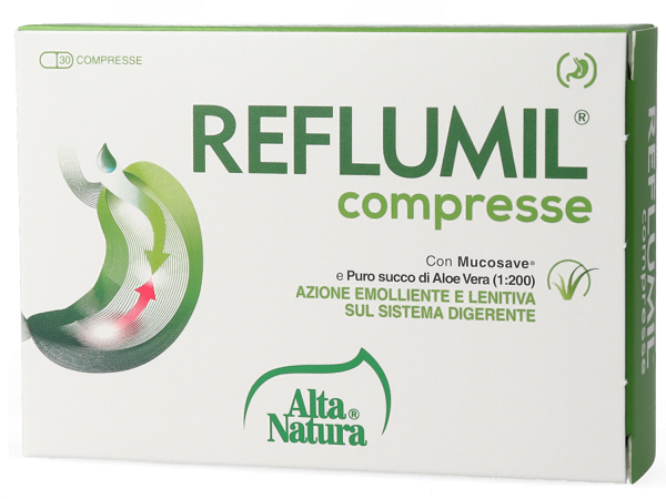 REFLUMIL 30 COMPRESSE BLISTER 30 G - Antica Farmacia Ferrari