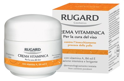 RUGARD VITAMINICA CREMA VISO 50 ML - Antica Farmacia Ferrari