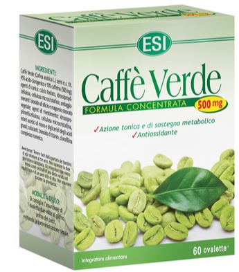 ESI CAFFE VERDE 500MG 60 OVALETTE - Antica Farmacia Ferrari