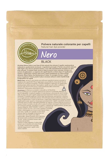 HIMALAYA HENNA NERO 100 G - Antica Farmacia Ferrari