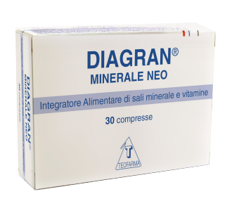 DIAGRAN MINERALE NEO BLISTER 30 COMPRESSE - Antica Farmacia Ferrari