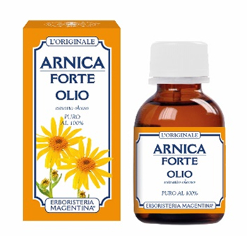 ARNICA FORTE OLIO PURO 50 ML - Antica Farmacia Ferrari