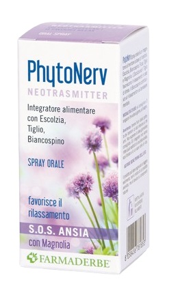 PHYTONERV SOS SPRAY ORALE 30 ML - Antica Farmacia Ferrari