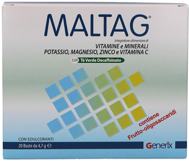 MALTAG 20 BUSTINE 4,7 GRAMMI - Antica Farmacia Ferrari
