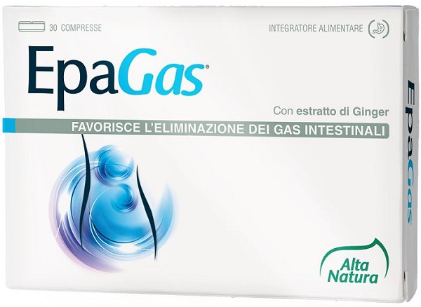 EPAGAS 30 COMPRESSE - Antica Farmacia Ferrari