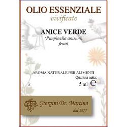 ANICE VERDE OLIO ESSENZIALE 5 ML - Antica Farmacia Ferrari