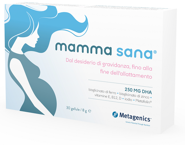 MAMMASANA 30 CAPSULE - Antica Farmacia Ferrari