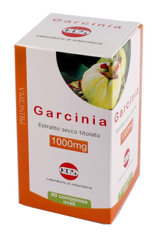 GARCINIA 1000MG 60 COMPRESSE - Antica Farmacia Ferrari