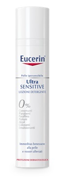 EUCERIN ULTRASENSITIVE DETERGENTE 100 ML - Antica Farmacia Ferrari