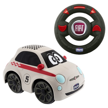 CHICCO GIOCO FIAT 500 RC 1 PEZZO - Antica Farmacia Ferrari