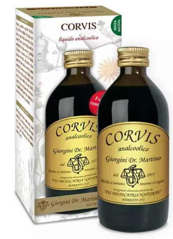 CORVIS LIQUIDO ANALCOLICO 100 ML - Antica Farmacia Ferrari