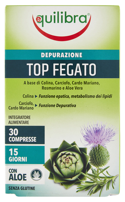 TOP FEGATO 30 COMPRESSE - Antica Farmacia Ferrari