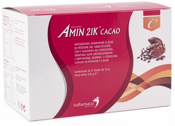 AMIN 21K CACAO 336 G - Antica Farmacia Ferrari