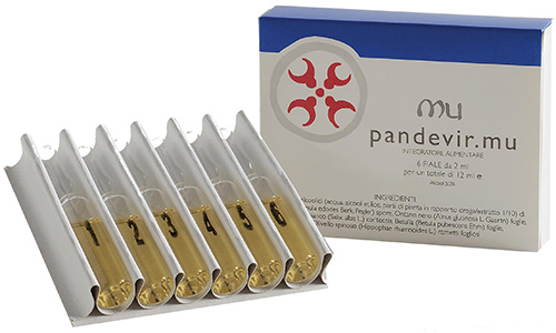 PANDEVIR MU 6 FIALE X 12 ML - Antica Farmacia Ferrari