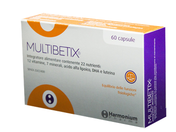 MULTIBETIX 60 CAPSULE - Antica Farmacia Ferrari
