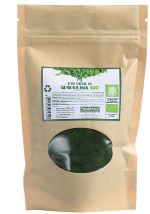 SPIRULINA POLVERE BIOLOGICO 200G - Antica Farmacia Ferrari