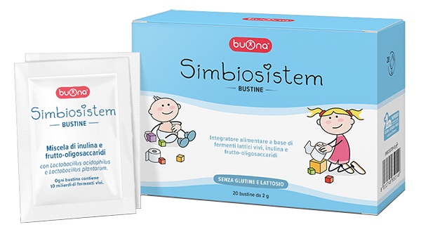 SIMBIOSISTEM 20 BUSTE - Antica Farmacia Ferrari