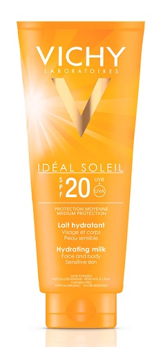 IDEAL SOLEIL LATTE SPF20 300 ML - Antica Farmacia Ferrari