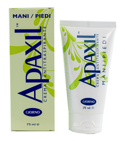 APAXIL CREMA ANTITRASPIRANTE MANI/PIEDI GIORNO 75 ML - Antica Farmacia Ferrari