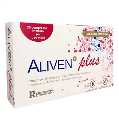ALIVEN PLUS 20 COMPRESSE - Antica Farmacia Ferrari