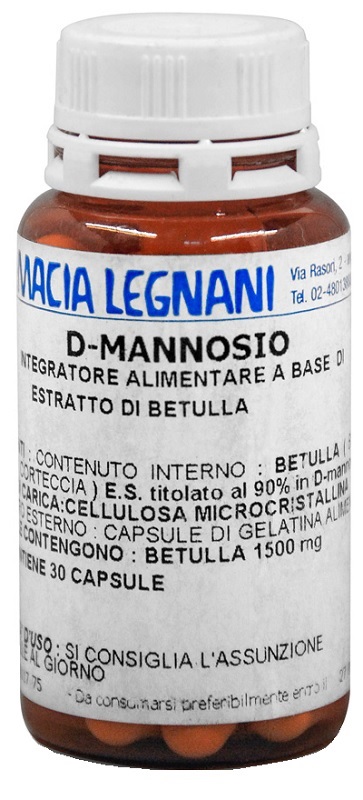 D-MANNOSIO MAXI 90 CAPSULE - Antica Farmacia Ferrari