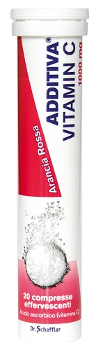 ADDITIVA VITAMINA C ARANCIA ROSSA 1G 20 COMPRESSE - Antica Farmacia Ferrari