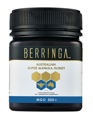 BERRINGA SUPER MANUKA 550 MGO 250 G - Antica Farmacia Ferrari
