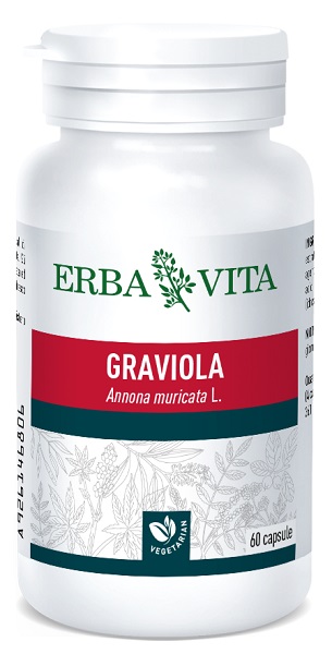 GRAVIOLA 60 CAPSULE - Antica Farmacia Ferrari