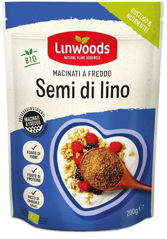 SEMI DI LINO MACINATI 200G - Antica Farmacia Ferrari