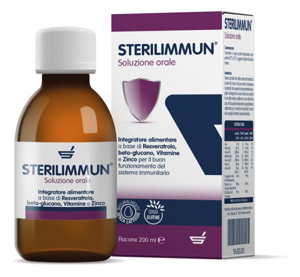 STERILIMMUN 200 ML - Antica Farmacia Ferrari