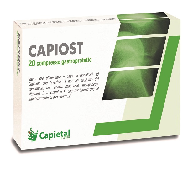 CAPIOST 20 COMPRESSE GASTROPROTETTE 28 G - Antica Farmacia Ferrari
