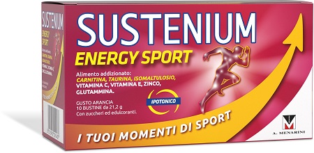 SUSTENIUM ENERGY SPORT 10 BUSTINE - Antica Farmacia Ferrari