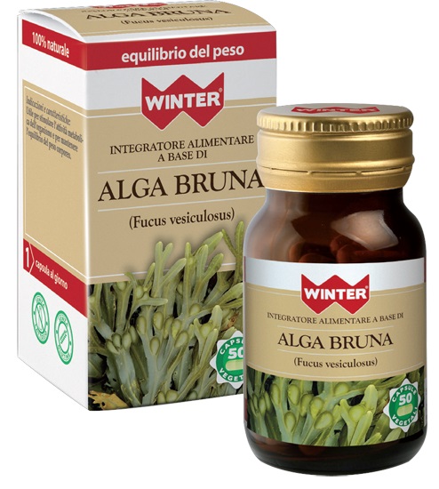 WINTER ALGA BRUNA 50 CAPSULE VEGETALI - Antica Farmacia Ferrari