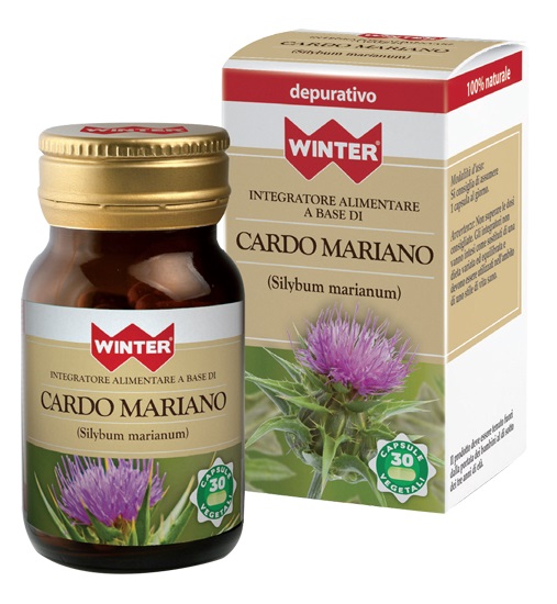 WINTER CARDO MARIANO 30 CAPSULE VEGETALI - Antica Farmacia Ferrari