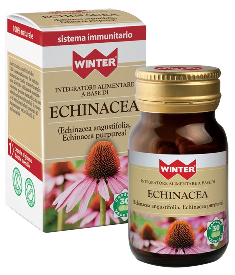 WINTER ECHINACEA 30 CAPSULE VEGETALI - Antica Farmacia Ferrari