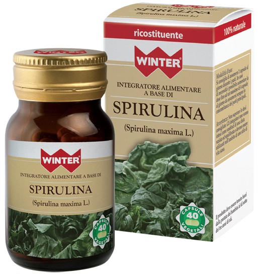 WINTER SPIRULINA 40 CAPSULE VEGETALI - Antica Farmacia Ferrari