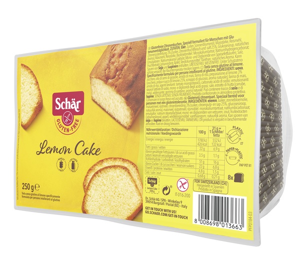 SCHAR LEMON CAKE 250 G - Antica Farmacia Ferrari