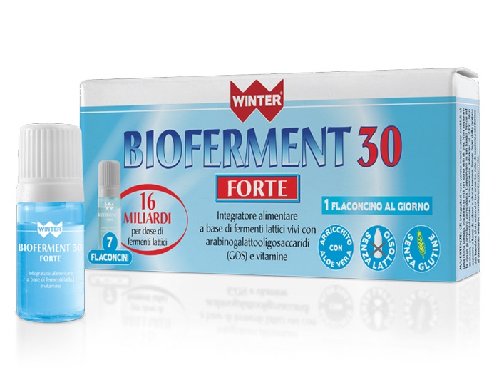 WINTER BIOFERMENT 30 FORTE 7 FLACONI DA 8 ML - Antica Farmacia Ferrari
