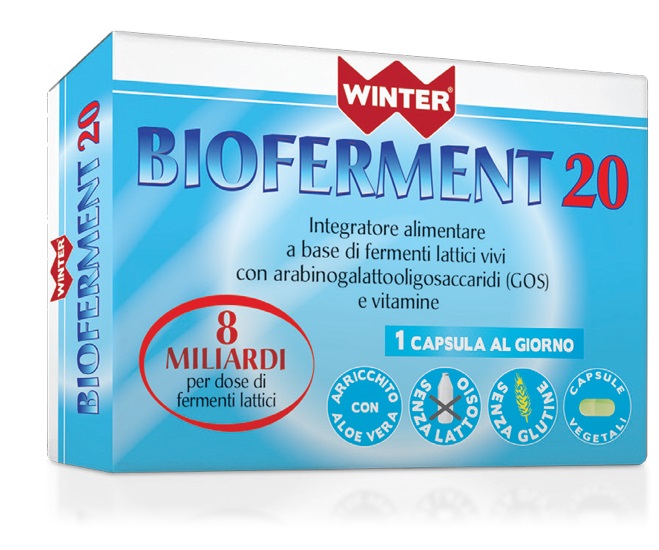 WINTER BIOFERMENT 20 20 CAPSULE VEGETALI - Antica Farmacia Ferrari